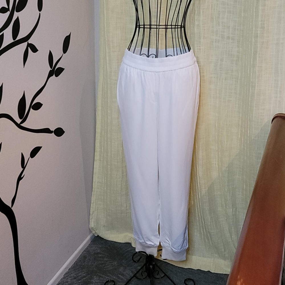 DKNY Ivory Jogger Pants